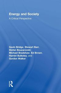 Produktbild: Energy and Society