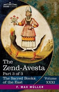 Produktbild: The Zend-Avesta, Part 3 of 3