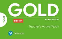 Produktbild: Gold B2 First New Edition Teacher's Active Teach USB