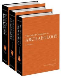 Produktbild: Silberman, N: Oxford Companion to Archaeology