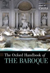 Produktbild: The Oxford Handbook of the Baroque