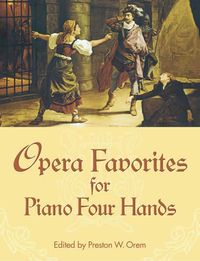 Produktbild: Opera Favorites for Piano Four Hands