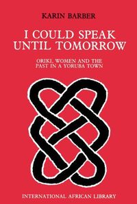 Produktbild: I Could Speak Until Tomorrow