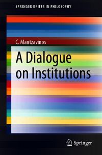 Produktbild: A Dialogue on Institutions