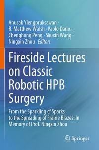 Produktbild: Fireside Lectures on Classic Robotic HPB Surgery