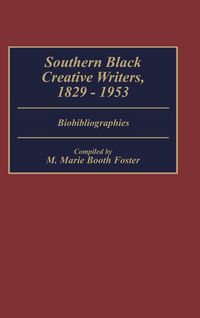 Produktbild: Southern Black Creative Writers, 1829-1953
