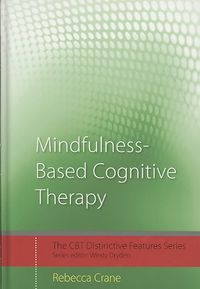 Produktbild: Mindfulness-Based Cognitive Therapy: Distinctive Features