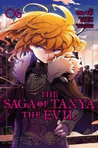 Produktbild: The Saga of Tanya the Evil, Vol. 6 (manga)