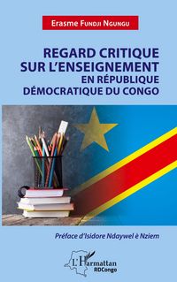 Produktbild: Regard critique sur l'enseignement en R&eacute;publique d&eacute;mocratique du Congo