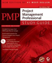 Produktbild: Pmp: Project Management Professional Study Guide with CD (Audio)