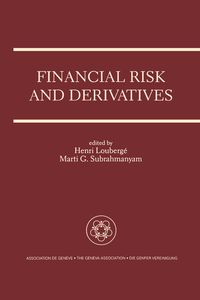 Produktbild: Financial Risk and Derivatives