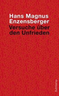 Produktbild: Versuche &uuml;ber den Unfrieden
