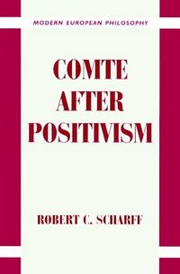 Produktbild: Comte After Positivism