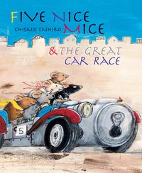 Bild vom Artikel 5 Nice Mice & The Grt Car Race vom Autor Chisato Tashiro