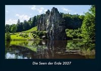Produktbild: Die Seen der Erde 2027 Fotokalender DIN A4