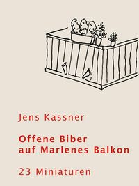Produktbild: Offene Biber auf Marlenes Balkon