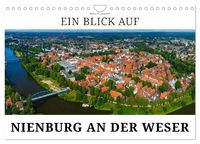 Produktbild: Ein Blick auf Nienburg an der Weser in Farbe (Wandkalender 2027 DIN A4 quer), CALVENDO Monatskalender