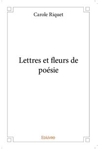 Produktbild: Lettres et fleurs de poesie
