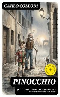 Produktbild: Pinocchio (Mit Illustrationen der italienischen Originalausgabe von 1883)