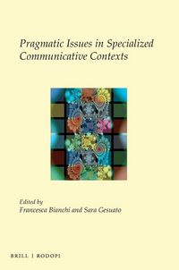 Produktbild: Pragmatic Issues in Specialized Communicative Contexts
