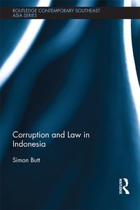 Produktbild: Corruption and Law in Indonesia