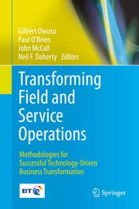 Produktbild: Transforming Field and Service Operations