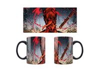 Produktbild: Chainsaw Man - Tasse - Motiv: Aki & Makima