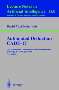 Produktbild: Automated Deduction - CADE-17