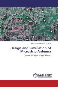 Produktbild: Khattak, M: Design and Simulation of Microstrip Antenna