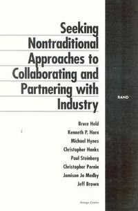 Produktbild: Seeking Nontraditional Approaches to Collaborating and Partnering with Industry