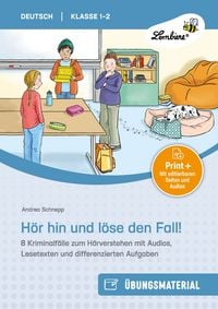 Produktbild: H&ouml;r hin und l&ouml;se den Fall
