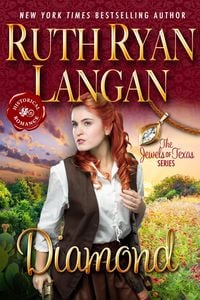Produktbild: Diamond (The Jewels of Texas Historical Romance, #1)