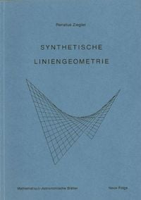 Produktbild: Synthetische Liniengeometrie
