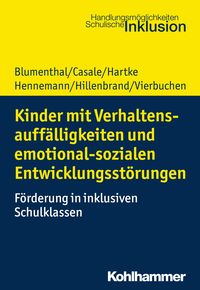 Produktbild: Kinder mit Verhaltensauffälligkeiten und emotional sozialen Entwicklungsstörungen