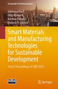 Produktbild: Smart Materials and Manufacturing Technologies for Sustainable Development