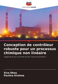 Produktbild: Conception de contr&ocirc;leur robuste pour un processus chimique non lin&eacute;aire