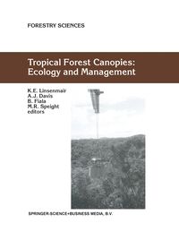 Produktbild: Tropical Forest Canopies: Ecology and Management
