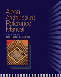 Produktbild: Alpha Architecture Reference Manual