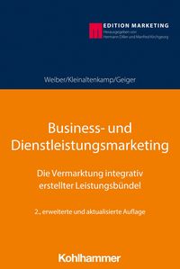 Produktbild: Business- und Dienstleistungsmarketing