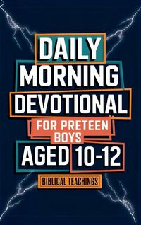 Produktbild: Daily Morning Devotional For Preteen Boys Aged 10-12