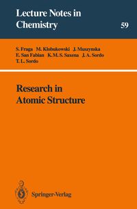Produktbild: Research in Atomic Structure