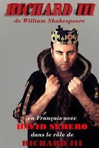 Produktbild: RICHARD III de William Shakespeare en Fran&ccedil;ais (monologues)