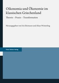 Produktbild: Oikonomia und &Ouml;konomie im klassischen Griechenland