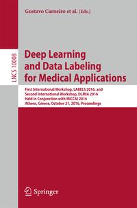 Produktbild: Deep Learning and Data Labeling for Medical Applications