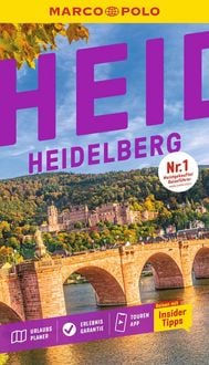 Produktbild: MARCO POLO Reisef&uuml;hrer Heidelberg