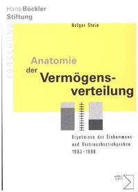 Anatomie der Vermögensverteilung Holger Stein