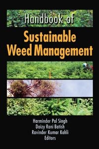 Produktbild: Handbook of Sustainable Weed Management