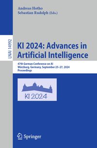 Produktbild: KI 2024: Advances in Artificial Intelligence