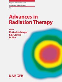 Produktbild: Advances in Radiation Therapy