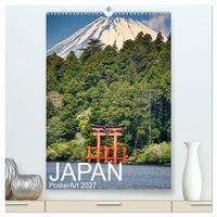 Produktbild: Japan PosterArt (hochwertiger Premium Wandkalender 2027 DIN A2 hoch), Kunstdruck in Hochglanz